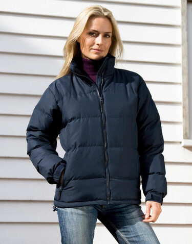 Result Ladies` Holkam Down Feel Jacket, Black, M bedrucken, Art.-Nr. 041331014 Result Ladies` Holkam Down Feel Jacket, Black, M bedrucken, Art.-Nr. 041331014