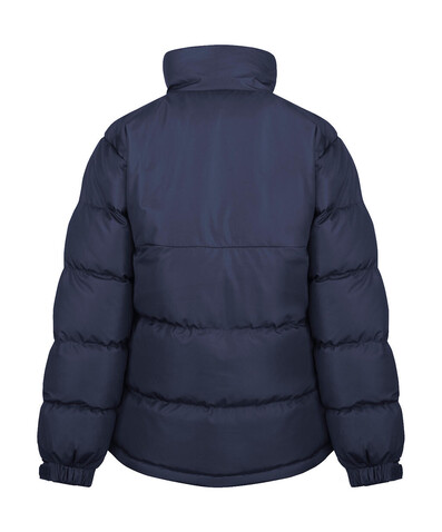 Result Ladies` Holkam Down Feel Jacket, Black, XS bedrucken, Art.-Nr. 041331012