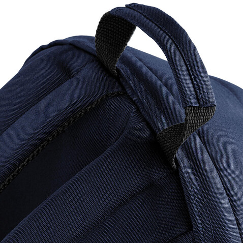 Bag Base Campus Laptop Backpack, Black, One Size bedrucken, Art.-Nr. 045291010 Bag Base Campus Laptop Backpack, Black, One Size bedrucken, Art.-Nr. 045291010