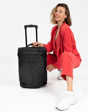 Shugon Kathmandu Dressy Trolley Bag, Black, One Size bedrucken, Art.-Nr. 045381010 Shugon Kathmandu Dressy Trolley Bag, Black, One Size bedrucken, Art.-Nr. 045381010