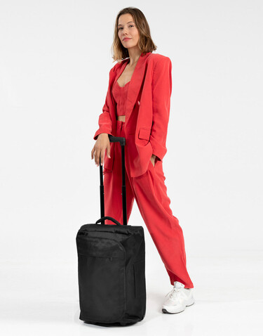Shugon Kathmandu Dressy Trolley Bag, Black, One Size bedrucken, Art.-Nr. 045381010 Shugon Kathmandu Dressy Trolley Bag, Black, One Size bedrucken, Art.-Nr. 045381010