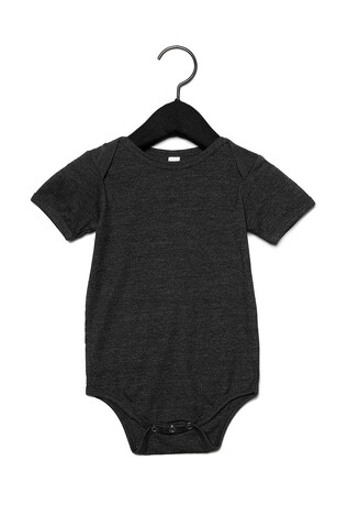 Bella Baby Jersey Short Sleeve One Piece, Dark Grey Heather, 12-18 bedrucken, Art.-Nr. 046061274 Bella Baby Jersey Short Sleeve One Piece, Dark Grey Heather, 12-18 bedrucken, Art.-Nr. 046061274