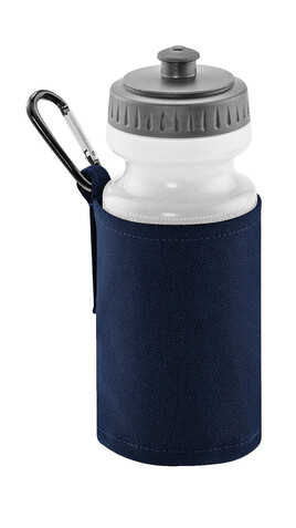 Quadra Water Bottle And Holder, French Navy, One Size bedrucken, Art.-Nr. 046302010 Quadra Water Bottle And Holder, French Navy, One Size bedrucken, Art.-Nr. 046302010