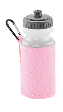 Quadra Water Bottle And Holder, Classic Pink, One Size bedrucken, Art.-Nr. 046304200