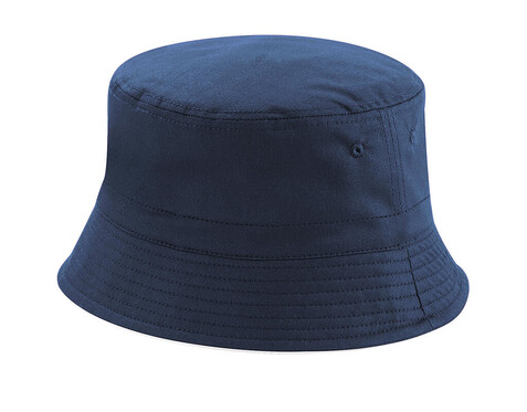 Beechfield Reversible Bucket Hat, French Navy/White, L/XL bedrucken, Art.-Nr. 046692502 Beechfield Reversible Bucket Hat, French Navy/White, L/XL bedrucken, Art.-Nr. 046692502