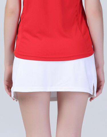 Result Ladies` Skort, White, S (10) bedrucken, Art.-Nr. 047330003