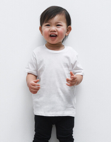 True Blanks Baby Tee, White, 68 bedrucken, Art.-Nr. 047410001 True Blanks Baby Tee, White, 68 bedrucken, Art.-Nr. 047410001