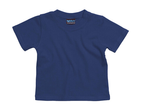 BabyBugz Baby T-Shirt, Nautical Navy, 12-18 bedrucken, Art.-Nr. 047472014 BabyBugz Baby T-Shirt, Nautical Navy, 12-18 bedrucken, Art.-Nr. 047472014