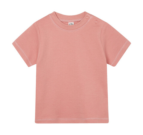 BabyBugz Baby T-Shirt, Dusty Rose, 0-3 bedrucken, Art.-Nr. 047474271 BabyBugz Baby T-Shirt, Dusty Rose, 0-3 bedrucken, Art.-Nr. 047474271