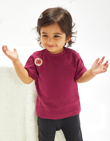 BabyBugz Baby T-Shirt, White, 3-6 bedrucken, Art.-Nr. 047470002 BabyBugz Baby T-Shirt, White, 3-6 bedrucken, Art.-Nr. 047470002