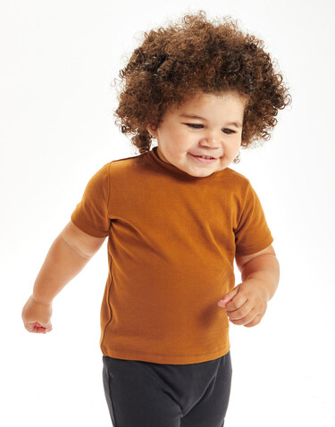 BabyBugz Baby T-Shirt, Cobalt Blue Organic, 18-24 bedrucken, Art.-Nr. 047473195
