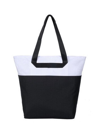 Shugon Tenerife Beach and Leisure Bag, Black/White, One Size bedrucken, Art.-Nr. 049381500 Shugon Tenerife Beach and Leisure Bag, Black/White, One Size bedrucken, Art.-Nr. 049381500