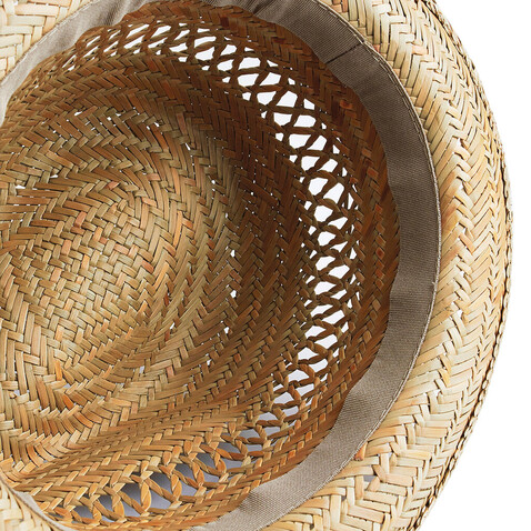 Beechfield Straw Summer Trilby, Natural, S/M bedrucken, Art.-Nr. 049690081 Beechfield Straw Summer Trilby, Natural, S/M bedrucken, Art.-Nr. 049690081