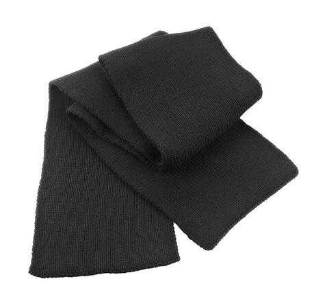 Result Classic Heavy Knit Scarf, Black, One Size bedrucken, Art.-Nr. 050331010 Result Classic Heavy Knit Scarf, Black, One Size bedrucken, Art.-Nr. 050331010