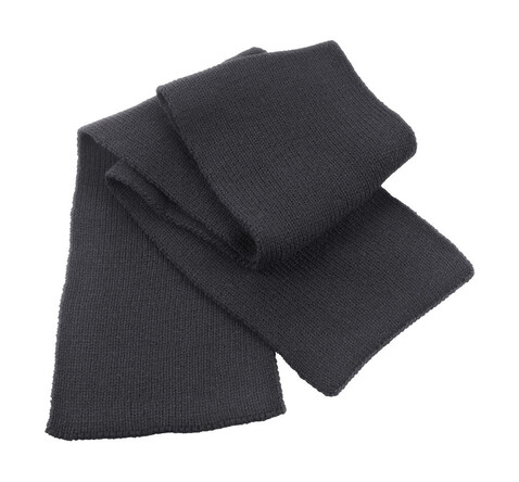 Result Classic Heavy Knit Scarf, Charcoal, One Size bedrucken, Art.-Nr. 050331300 Result Classic Heavy Knit Scarf, Charcoal, One Size bedrucken, Art.-Nr. 050331300