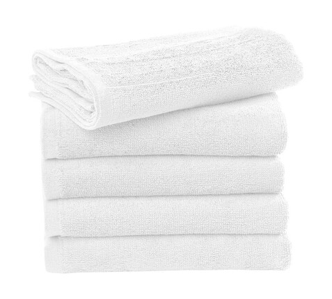 SG ACCESSORIES - TOWELS Ebro Face Cloth 30x30cm, Snowwhite, One Size bedrucken, Art.-Nr. 050640010