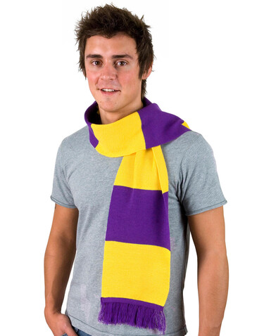 Result Team Scarf, White/Navy, One Size bedrucken, Art.-Nr. 051330520