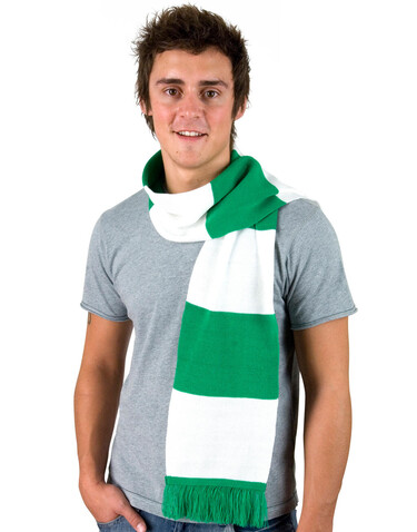 Result Team Scarf, White/Navy, One Size bedrucken, Art.-Nr. 051330520