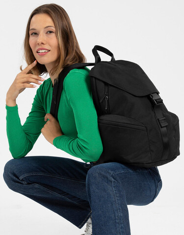 Shugon TLV Urban Backpack, Black/Black, One Size bedrucken, Art.-Nr. 051381920 Shugon TLV Urban Backpack, Black/Black, One Size bedrucken, Art.-Nr. 051381920