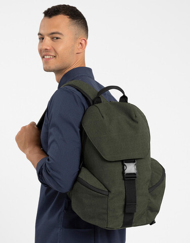 Shugon TLV Urban Backpack, Black/Black, One Size bedrucken, Art.-Nr. 051381920 Shugon TLV Urban Backpack, Black/Black, One Size bedrucken, Art.-Nr. 051381920