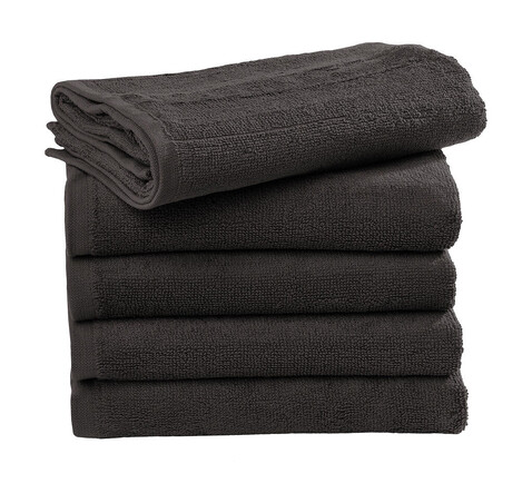 SG ACCESSORIES - TOWELS Ebro Guest Towel 30x50cm, Deep Black, One Size bedrucken, Art.-Nr. 051641020 SG ACCESSORIES - TOWELS Ebro Guest Towel 30x50cm, Deep Black, One Size bedrucken, Art.-Nr. 051641020