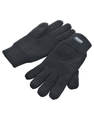Result Fully Lined Thinsulate Gloves, Charcoal, 2XL bedrucken, Art.-Nr. 052331308 Result Fully Lined Thinsulate Gloves, Charcoal, 2XL bedrucken, Art.-Nr. 052331308