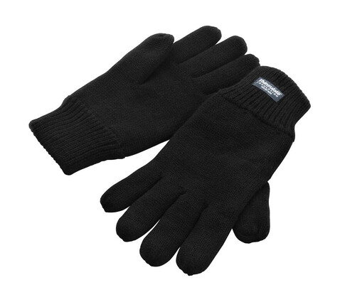 Result Fully Lined Thinsulate Gloves, Black, S/M bedrucken, Art.-Nr. 052331014 Result Fully Lined Thinsulate Gloves, Black, S/M bedrucken, Art.-Nr. 052331014