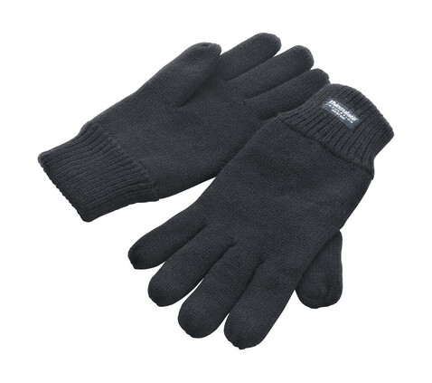 Result Fully Lined Thinsulate Gloves, Black, S/M bedrucken, Art.-Nr. 052331014 Result Fully Lined Thinsulate Gloves, Black, S/M bedrucken, Art.-Nr. 052331014