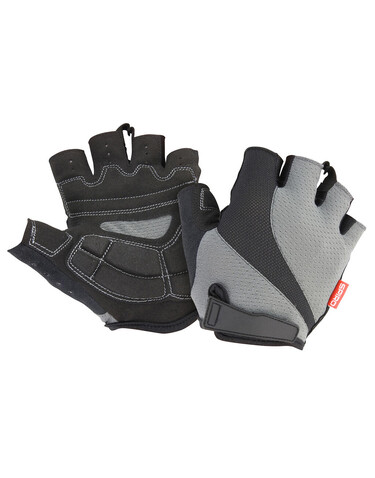 Result Spiro Summer Gloves, Grey/Black, L bedrucken, Art.-Nr. 056331405