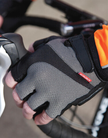 Result Spiro Summer Gloves, Grey/Black, L bedrucken, Art.-Nr. 056331405