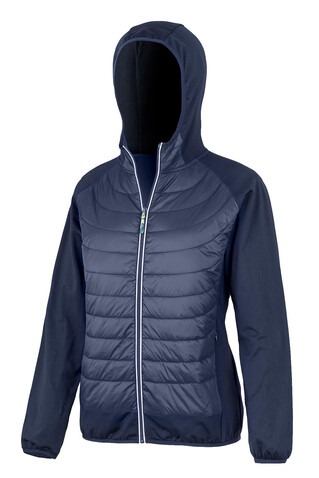 Result Women`s Zero Gravity Jacket, Navy/Navy, L bedrucken, Art.-Nr. 057332485