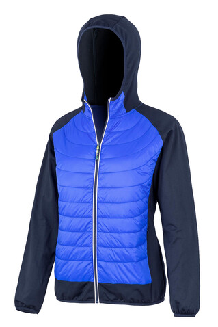 Result Women`s Zero Gravity Jacket, Royal/Navy, XL bedrucken, Art.-Nr. 057333666