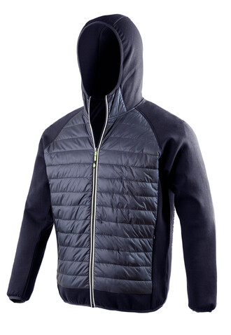 Result Men`s Zero Gravity Jacket, Navy/Navy, M bedrucken, Art.-Nr. 059332484