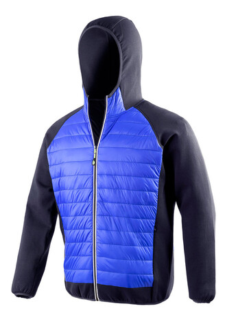 Result Men`s Zero Gravity Jacket, Royal/Navy, 3XL bedrucken, Art.-Nr. 059333668