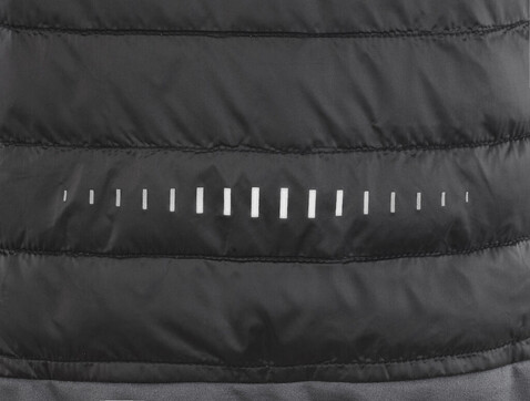 Result Men`s Zero Gravity Jacket, Black/Grey, S bedrucken, Art.-Nr. 059331593