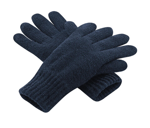 Beechfield Classic Thinsulate™ Gloves, French Navy, S/M bedrucken, Art.-Nr. 061692011 Beechfield Classic Thinsulate™ Gloves, French Navy, S/M bedrucken, Art.-Nr. 061692011