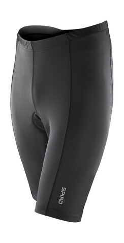 Result Padded Bike Shorts, Black, XL bedrucken, Art.-Nr. 062331016