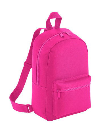 Bag Base Mini Essential Fashion Backpack, Fuchsia, One Size bedrucken, Art.-Nr. 064294390 Bag Base Mini Essential Fashion Backpack, Fuchsia, One Size bedrucken, Art.-Nr. 064294390