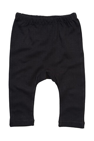 BabyBugz Baby Plain Leggings, Black, 18-24 bedrucken, Art.-Nr. 064471015 BabyBugz Baby Plain Leggings, Black, 18-24 bedrucken, Art.-Nr. 064471015