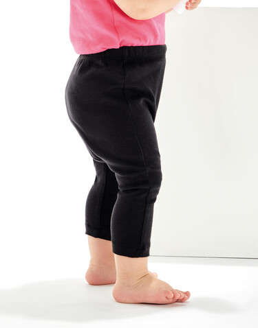BabyBugz Baby Plain Leggings, Black, 3-6 bedrucken, Art.-Nr. 064471012 BabyBugz Baby Plain Leggings, Black, 3-6 bedrucken, Art.-Nr. 064471012