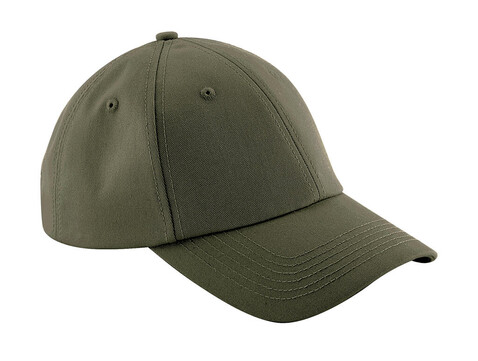 Beechfield Authentic Baseball Cap, Military Green, One Size bedrucken, Art.-Nr. 064695190