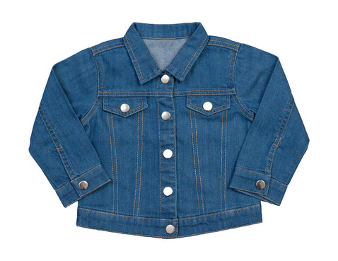 BabyBugz Baby Rocks Denim Jacket, Denim Blue, 12-18 bedrucken, Art.-Nr. 065473084 BabyBugz Baby Rocks Denim Jacket, Denim Blue, 12-18 bedrucken, Art.-Nr. 065473084