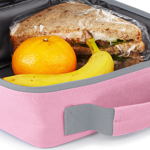 Quadra Lunch Cooler Bag, Classic Pink, One Size bedrucken, Art.-Nr. 066304200 Quadra Lunch Cooler Bag, Classic Pink, One Size bedrucken, Art.-Nr. 066304200