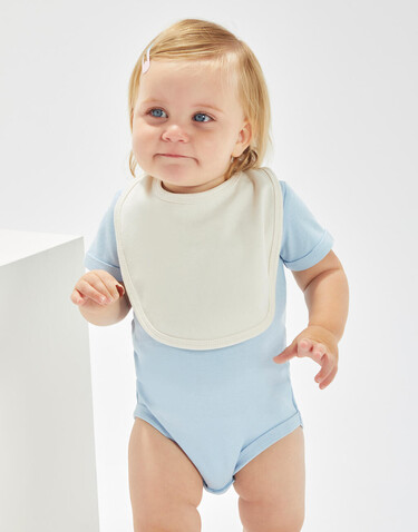 BabyBugz Single Layer Bib, Organic Natural, One Size bedrucken, Art.-Nr. 069470080 BabyBugz Single Layer Bib, Organic Natural, One Size bedrucken, Art.-Nr. 069470080