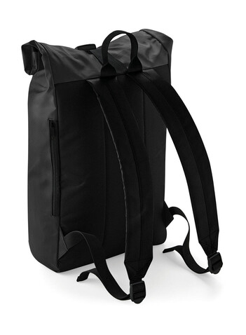 Bag Base Tarp Roll Top Backpack, Black, One Size bedrucken, Art.-Nr. 070291010 Bag Base Tarp Roll Top Backpack, Black, One Size bedrucken, Art.-Nr. 070291010