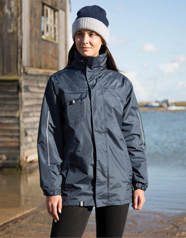 Result Printable 3-in-1 Transit Jacket, Red, M bedrucken, Art.-Nr. 071334004