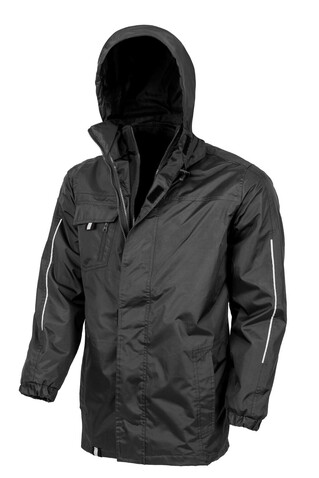 Result Printable 3-in-1 Transit Jacket, Black, 4XL bedrucken, Art.-Nr. 071331019