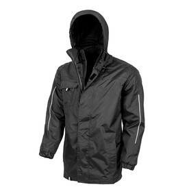 Result Printable 3-in-1 Transit Jacket, Black, XS bedrucken, Art.-Nr. 071331012