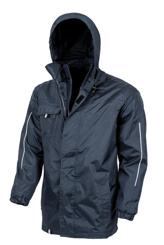 Result Printable 3-in-1 Transit Jacket, Navy, L bedrucken, Art.-Nr. 071332005