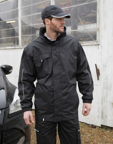 Result Printable 3-in-1 Transit Jacket, Red, L bedrucken, Art.-Nr. 071334005